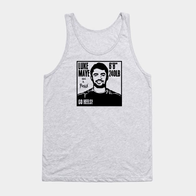 Luke Maye Has A Posse Tank Top by jared_clark